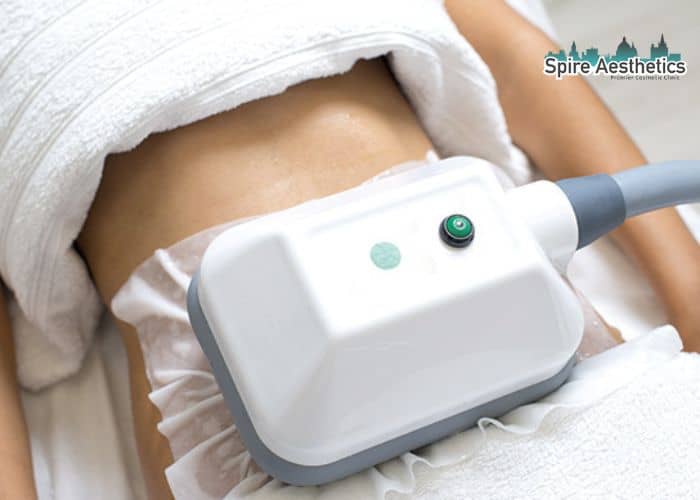 How diet and fat freezing can improve your health and physique contact Spire Aesthetics Underwood today!