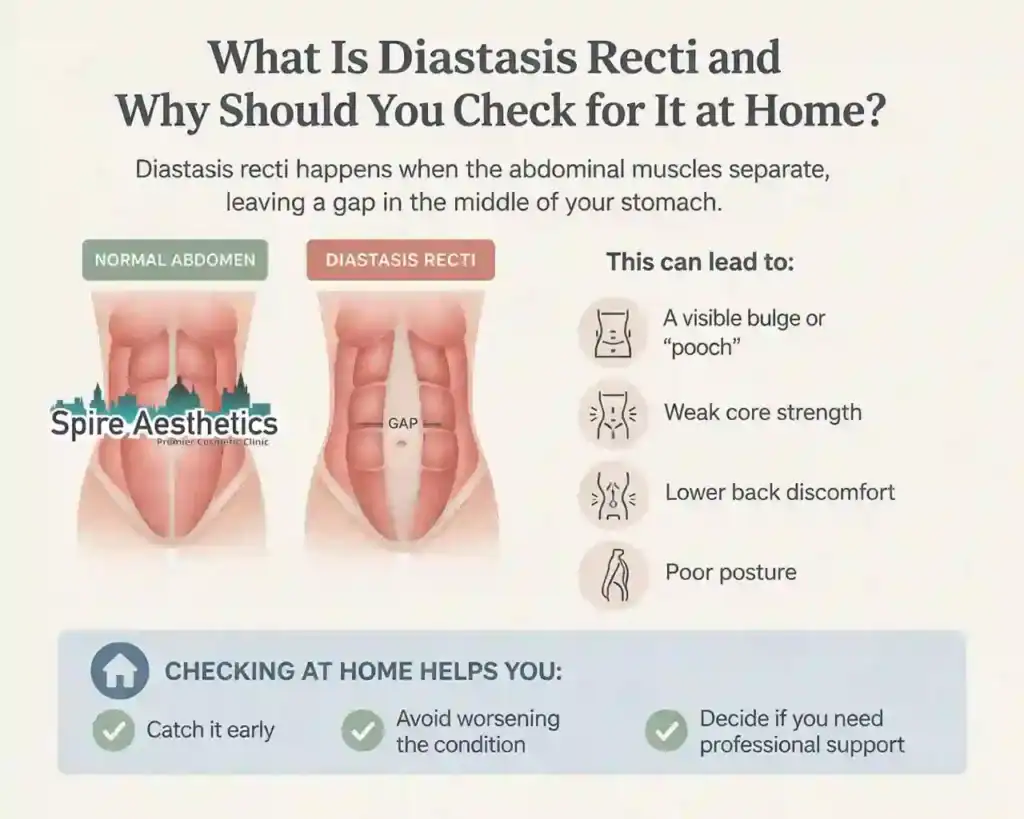 What Is Diastasis Recti and Why Should You Check for It at Home Underwood?