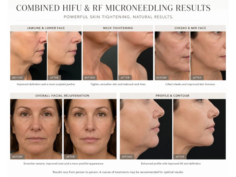 What Can You Realistically Expect After the Ultimate Skin Tightening Treatment Underwood?