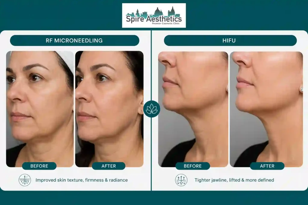 Can RF Microneedling and HIFU Be Combined Underwood?